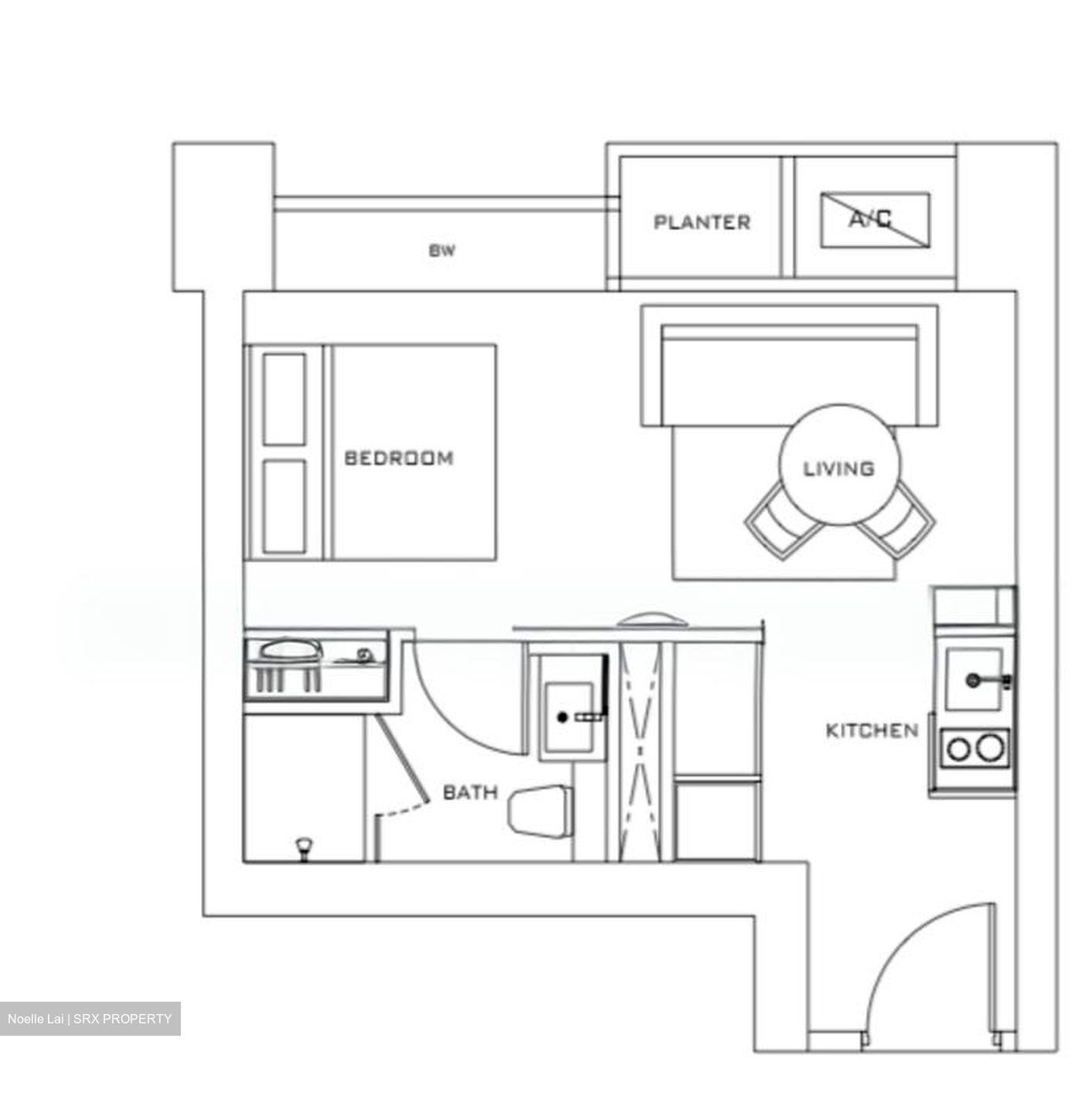 Skysuites@Anson (D2), Apartment #504297741